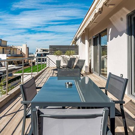 Apartamento Dreamy Athens Penthouse With Acropolis View Exterior foto