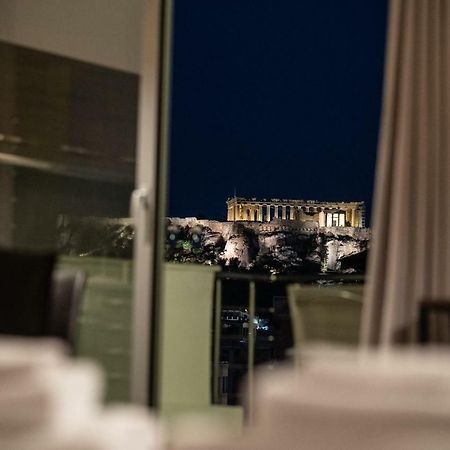 Apartamento Dreamy Athens Penthouse With Acropolis View Exterior foto