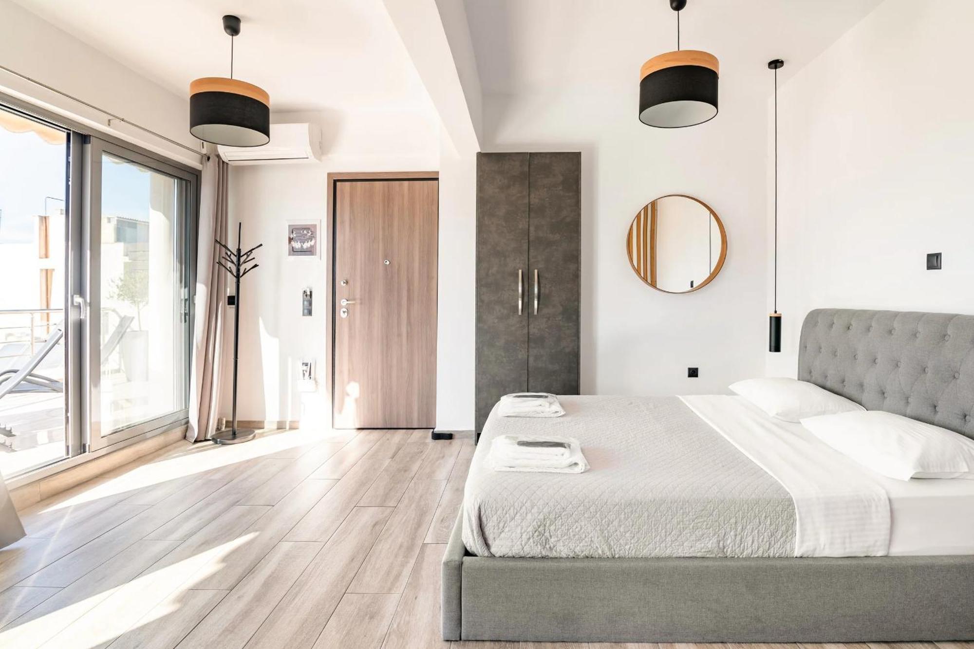 Apartamento Dreamy Athens Penthouse With Acropolis View Exterior foto