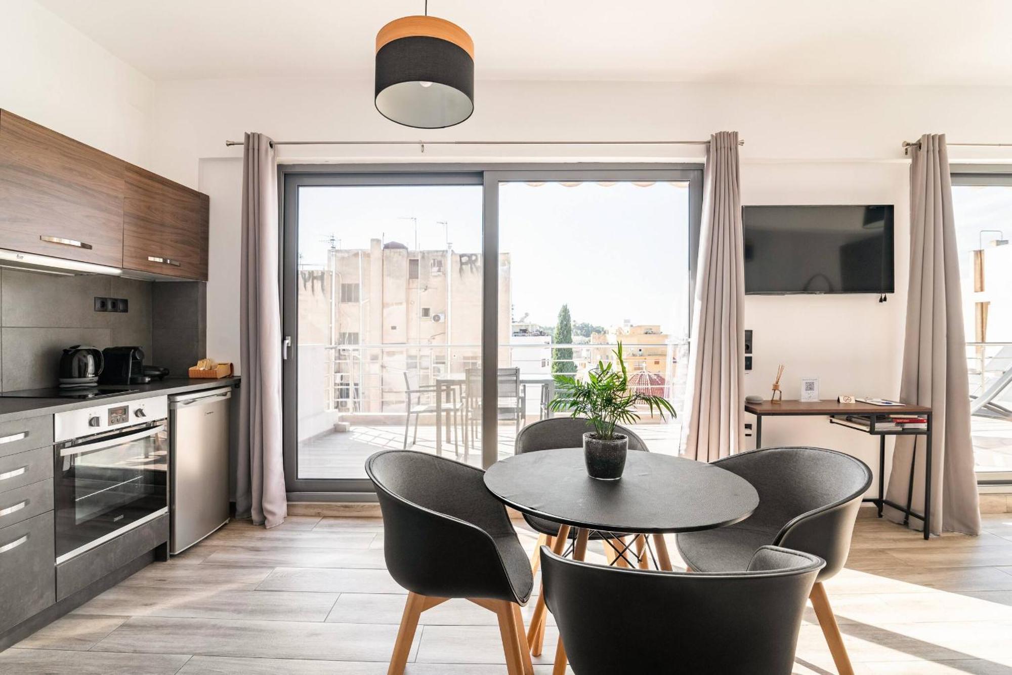 Apartamento Dreamy Athens Penthouse With Acropolis View Exterior foto
