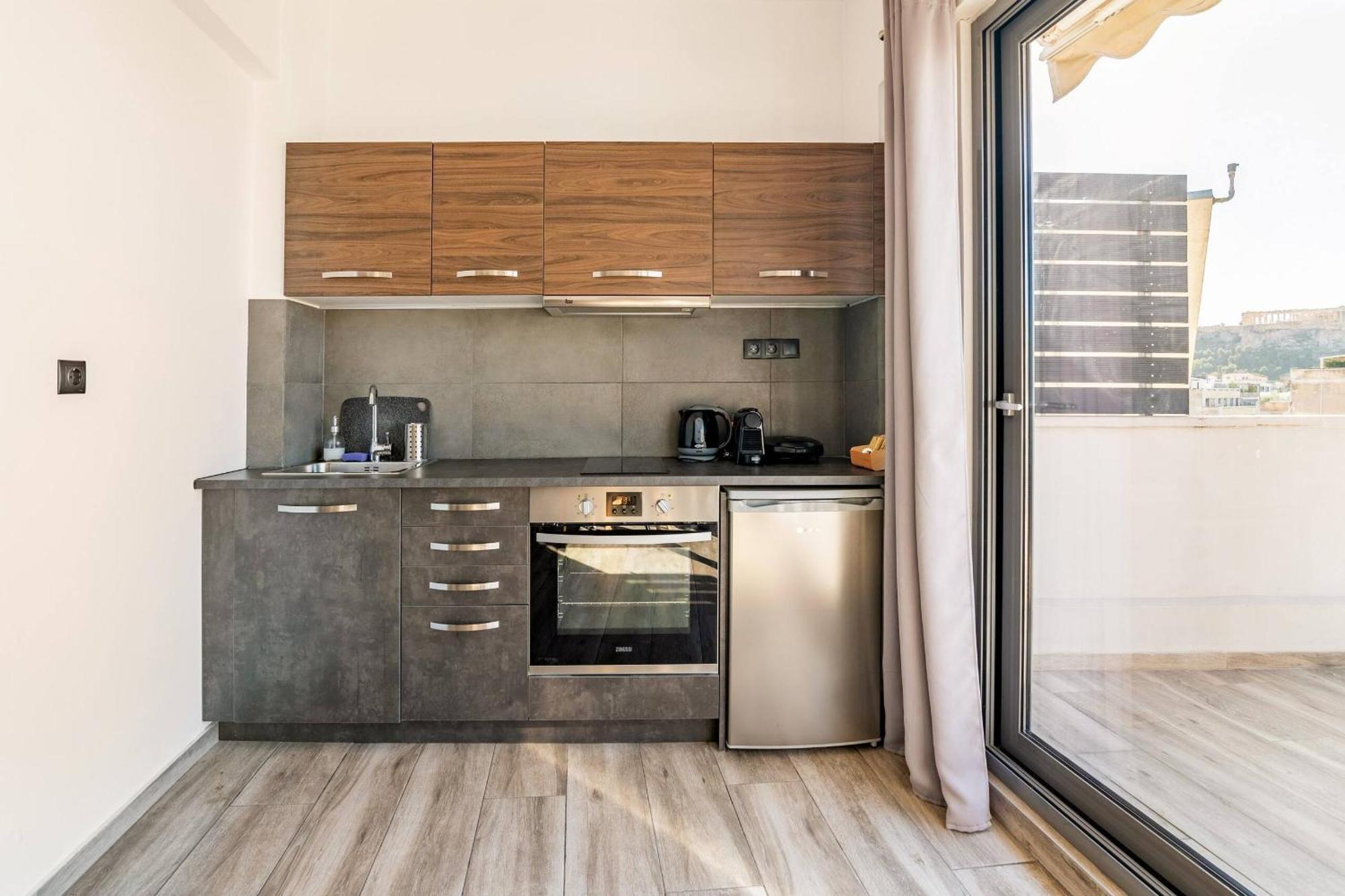 Apartamento Dreamy Athens Penthouse With Acropolis View Exterior foto