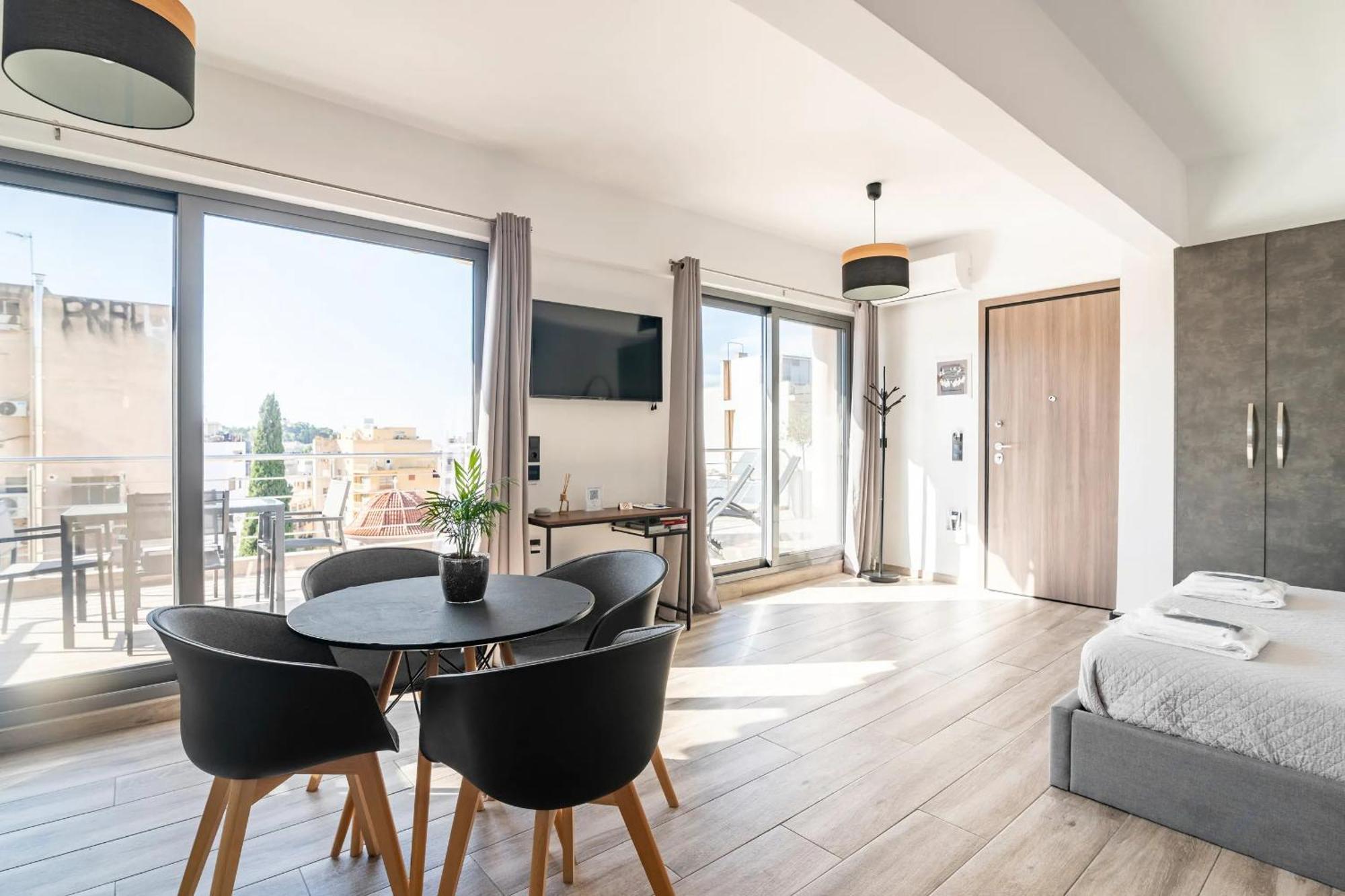 Apartamento Dreamy Athens Penthouse With Acropolis View Exterior foto