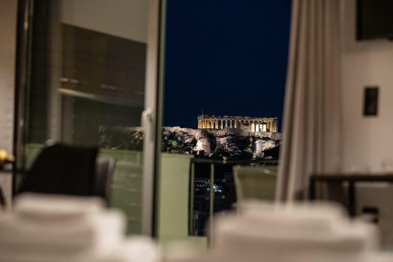 Apartamento Dreamy Athens Penthouse With Acropolis View Exterior foto