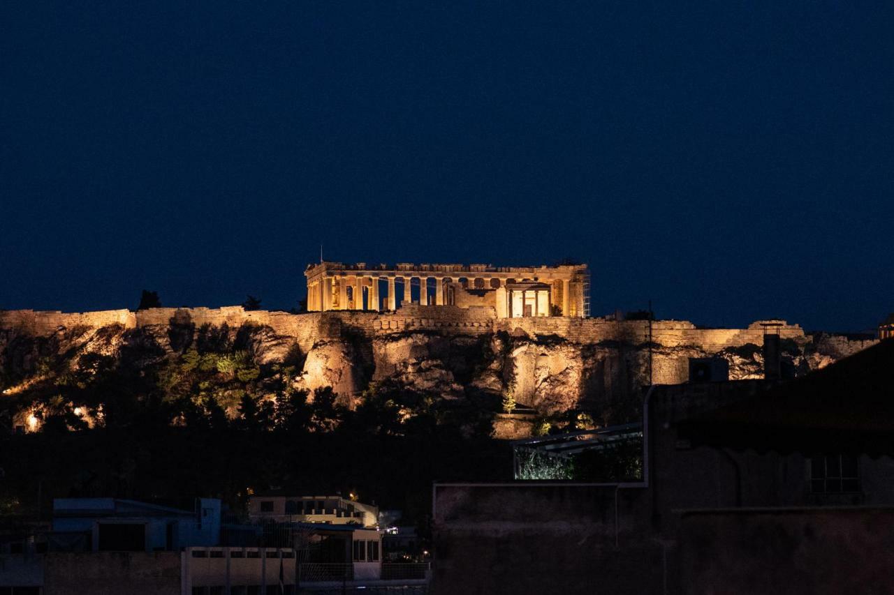 Apartamento Dreamy Athens Penthouse With Acropolis View Exterior foto