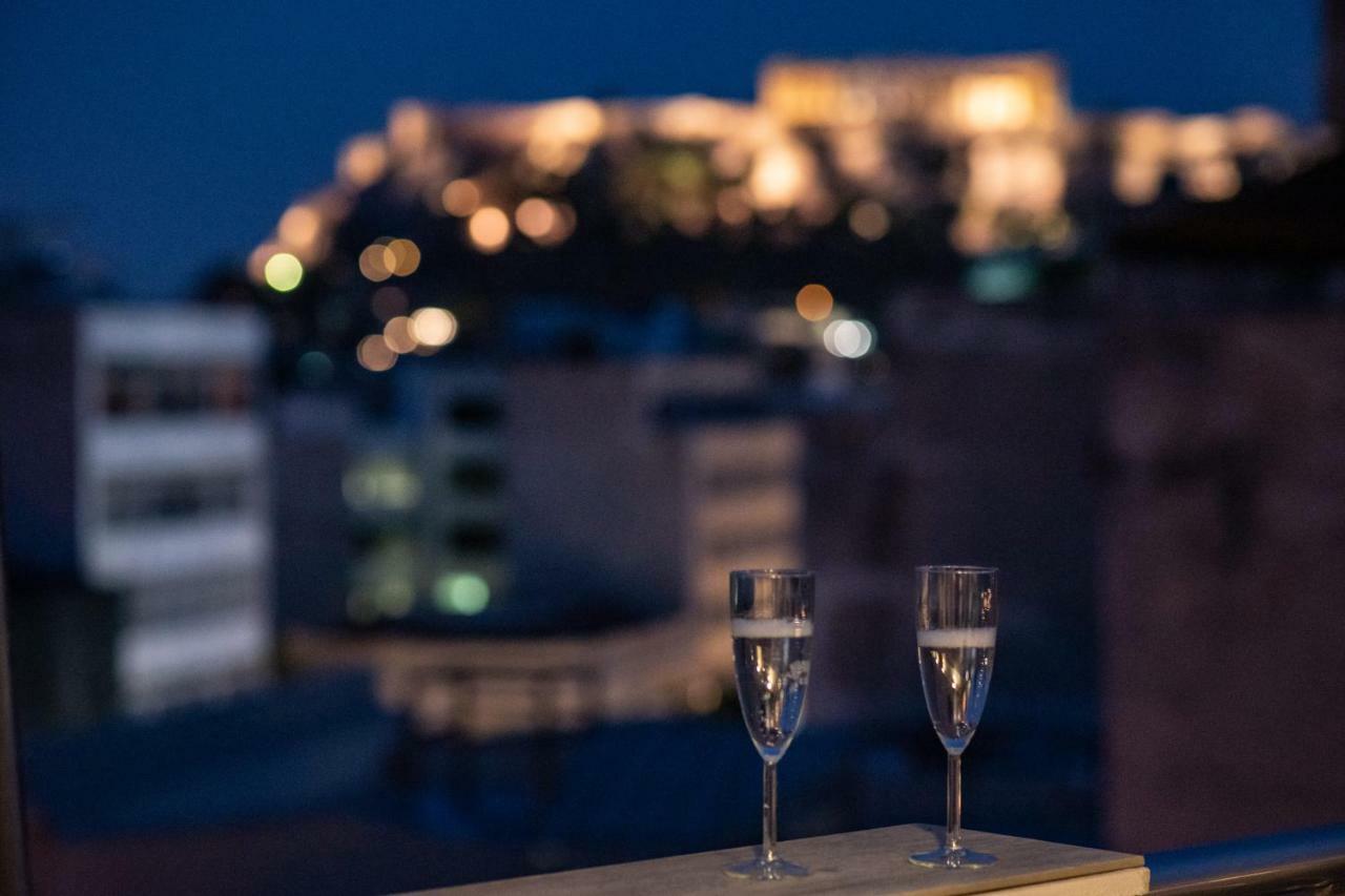 Apartamento Dreamy Athens Penthouse With Acropolis View Exterior foto
