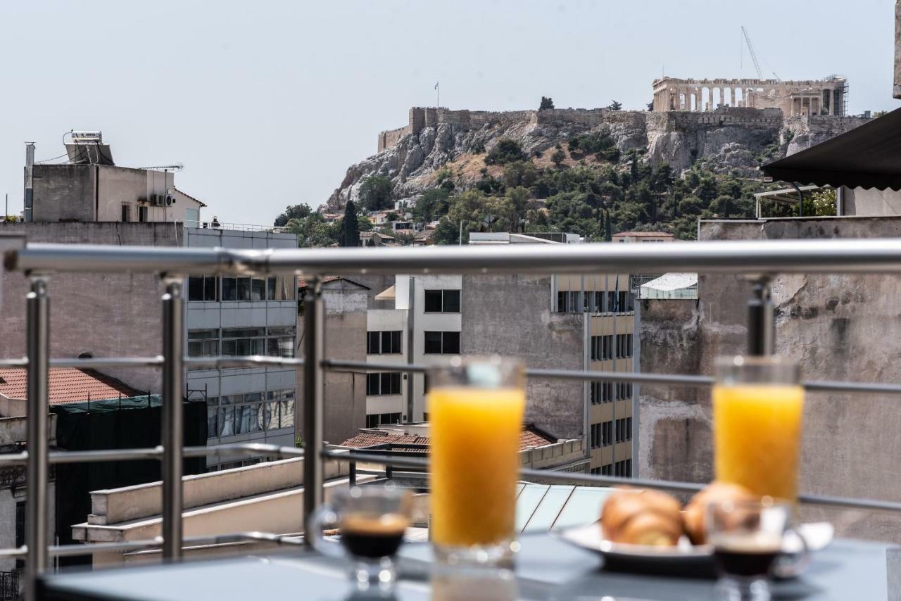 Apartamento Dreamy Athens Penthouse With Acropolis View Exterior foto