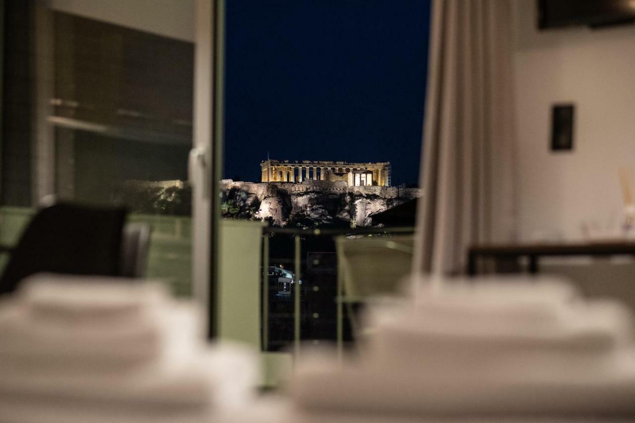 Apartamento Dreamy Athens Penthouse With Acropolis View Exterior foto